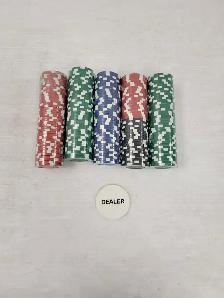 (B437) Cardinal Classies Deluxe Casino Set - Photo 4