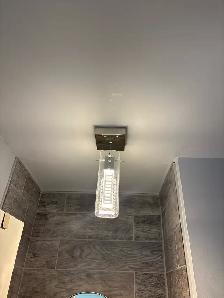 2  pendant light fixtures - Photo 2