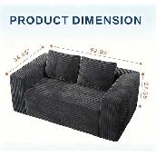 Brand New 63' Compressed 2-seater Loveseat Special $299