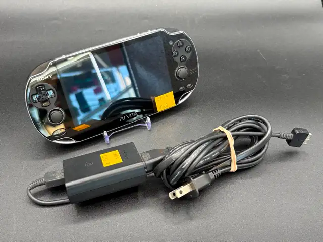 PSVita Handheld Console with Charger & 8gb SD Card