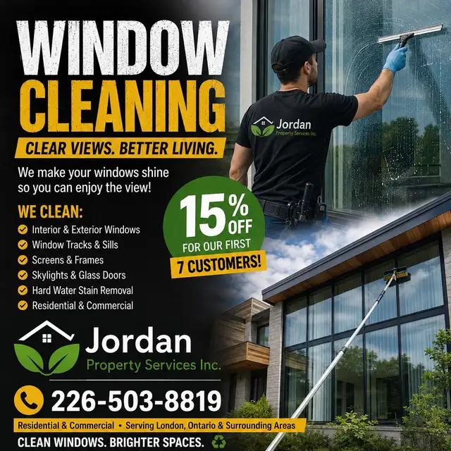 window cleaning