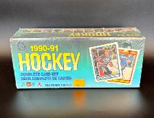 NEW O-Pee-Chee Complete 1990-91 Hockey Card Set