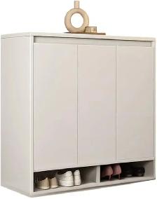 Brand New 3-Door Shoe Cabinet 90cm Wide Special $159 - Photo 2