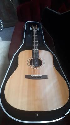 2001 Simon & Patrick Pro Rosewood Acoustic Guitar