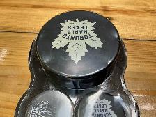 Inglasco TORONTO MAPLE LEAFS Keychain, Pin & Puck Set ! - Photo 7