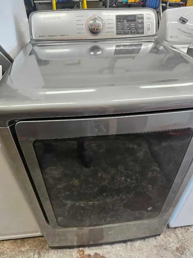 Samsung dryer like new sale 150