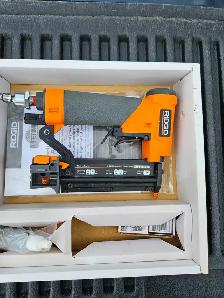 Ridgid Pin Nailer, 23 gauge, Like new. $ 30