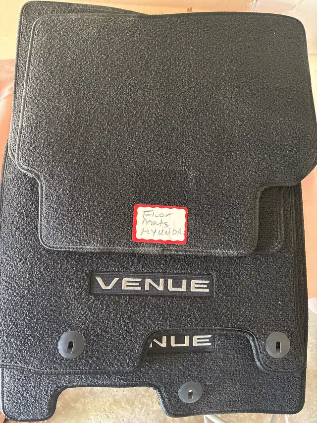 SUV mats
