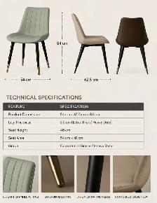 Brand New Heavy Duty Commercial PU Dining Chair Special $99 - Photo 2