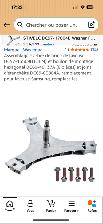 Croix de cuve bracket de cuve spider arm - Photo 6
