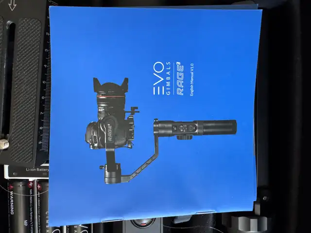 Evo rage 3 camera gimbal