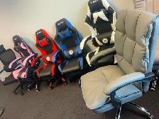 Brand New Ergonomic Gaming Chair with Footrest Special $99 - Photo 6