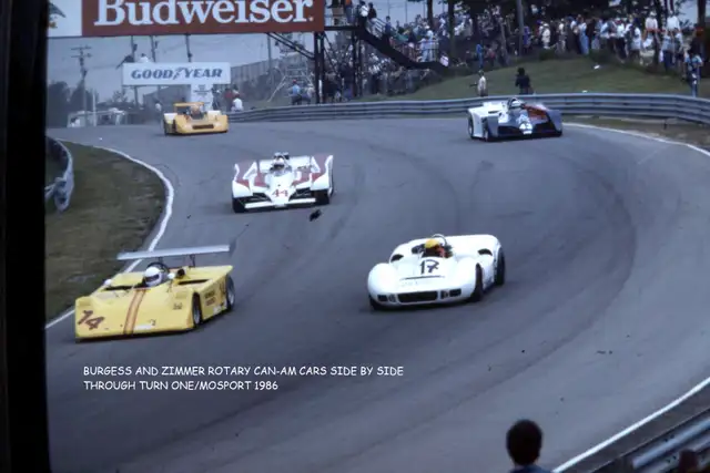 2 Restored Vintage Can-Am U2L Racecars