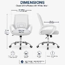 Brand New Ergonomic Mesh Office Chair Special $59 - Photo 5