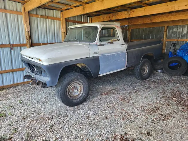 1966 4 wheel drive Short Box
