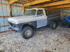 1966 4 wheel drive Short Box
