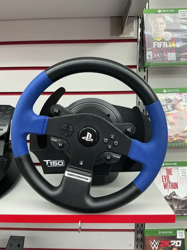 Ensemble de volant et pédale pour PlayStation