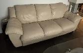 Leather couch and loveseat - Photo 2
