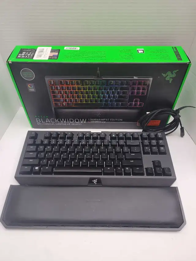 Razer Blackwidow Chroma V2 Tournament Edition Keyboard