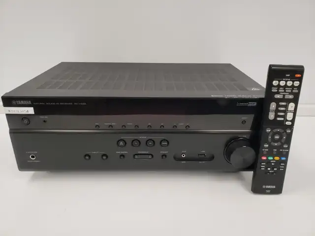 (B492) Yamaha RX-V385 AV Receiver