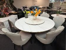 Brand New Variety Sintered Stone Dining Tables From $199 to $699 - Photo 8