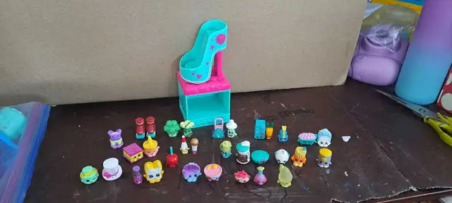 shopkins 32piece avec sac inclu