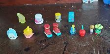 shopkins 32piece avec sac inclu - Photo 3