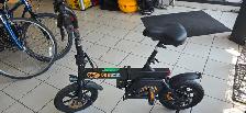Gyrocopters Rizz Foldable Electric Bike With Charger