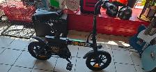 Gyrocopters Rizz Foldable Electric Bike With Charger - Photo 2