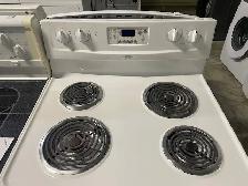 Cuisinière blanche ronds serpentins Whirlpool - Photo 2