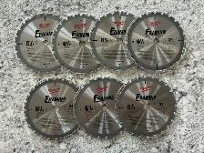 $15 Each - New Milwaukee 6-1/2' Circular Saw Blades