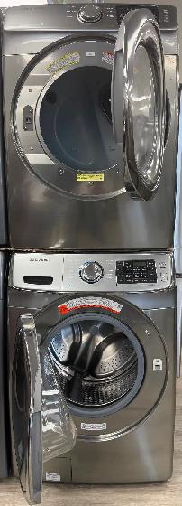 SETS LAVEUSE-SÉCHEUSE SAMSUNG ✅ 1 AN DE GARANTIE ✅ - Photo 2