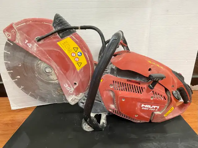 HILTI GAS CUT-OFF SAW DSH700-X