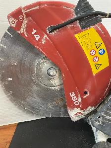 HILTI GAS CUT-OFF SAW DSH700-X - Photo 2