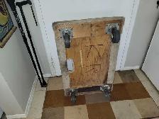 DOLLY WITH 4 WHEELS. - Photo 2