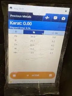 ROCKS - PRECIOUS METALS