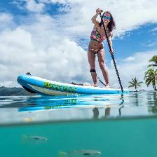 Bodyglove Performer 11ft Inflatable Stand-up Paddleboard - Photo 2