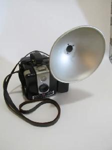KODAK BROWNIE HAWKEYE CAMERA – Untested.