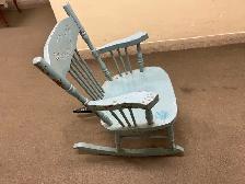 Vintage Kids Rocking Chair - Photo 2