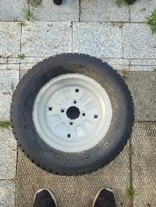 Lawn Tractor Tires - Photo 2