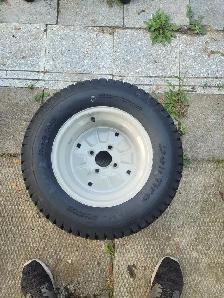 Lawn Tractor Tires - Photo 4