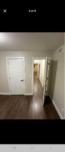 2 bedroom 1 washroom rental