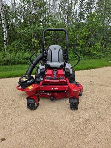 Exmark 52' zero turn with bagger