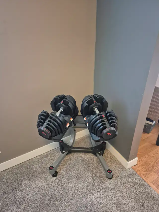 Bowflex Selectech Dumbells