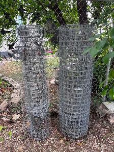 Galvanized Wire Fencing Rolls  (4’ & 6 ‘ ) Dog Pen/Garden Mesh
