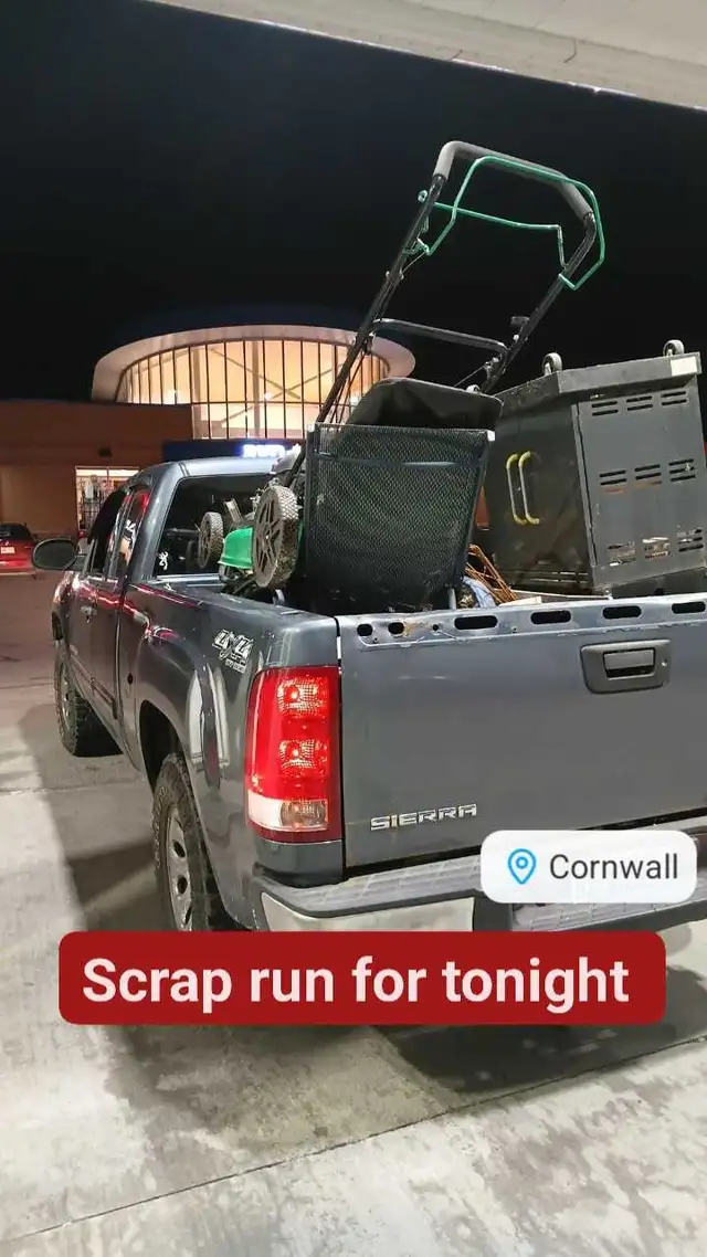 Free Scrap Metal Removal