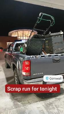 Free Scrap Metal Removal