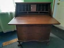 secretary desk $100 - Photo 2