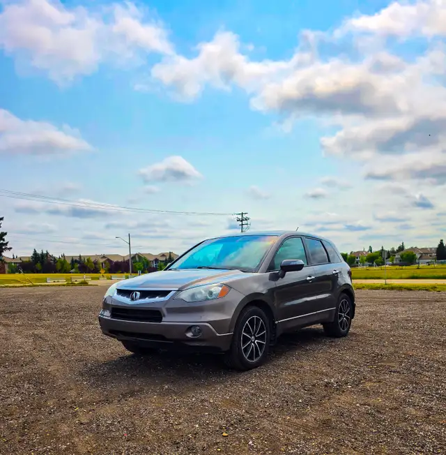 2007 Acura RDX SH-AWD w. Tech TURBO Price Reduced NEED GONE