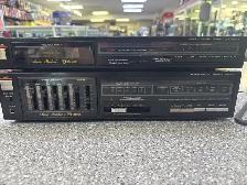 Fisher CA-225D Amp   FM-226 Tuner